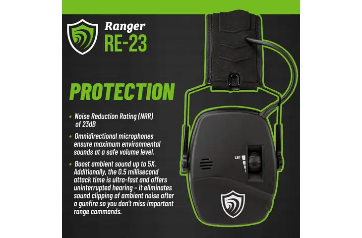 Otis Technology Earshield Ranger Electronic Pro Earmuff w/ Free Shipping — 2 models - view 10
